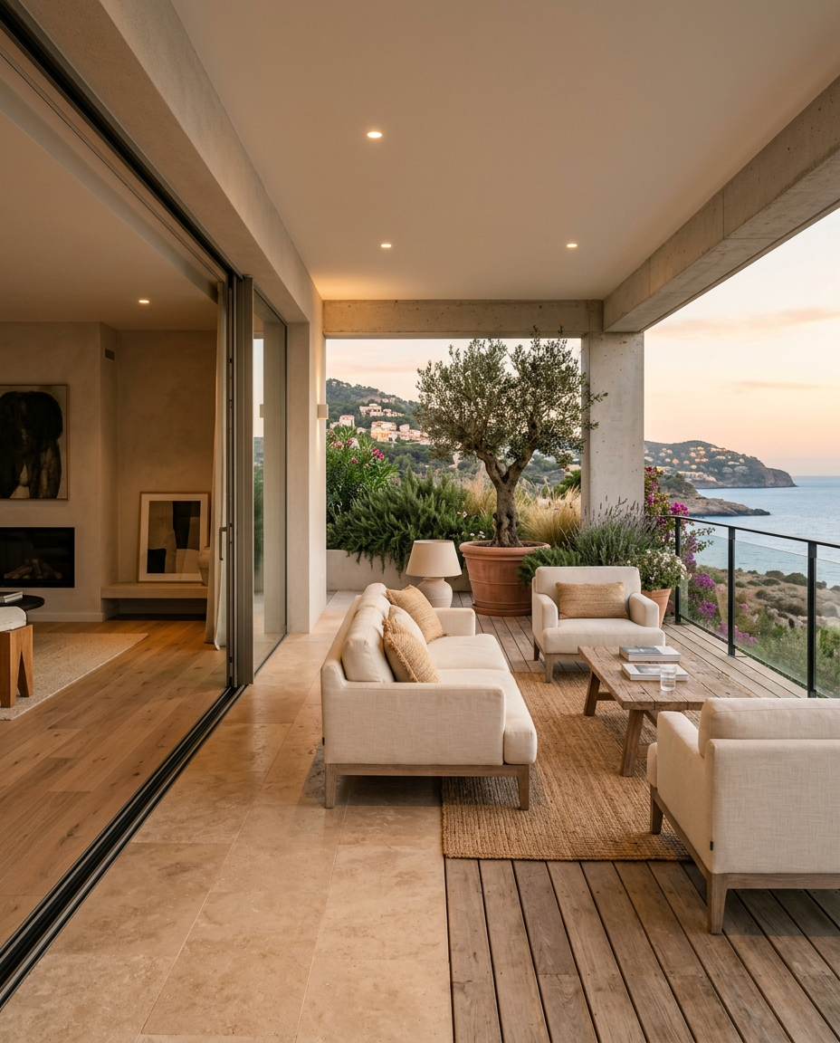 Exterior & Balcony Inspiration